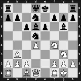 1963 RUS Ch – Round ? – Kotkov, Yuri M – 0-1 – Ilivitsky, Georgy A – G7