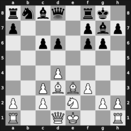 1963 RUS Ch – Round ? – Lein, Anatoly – 1-0 – Bastrikov, Georgy – G8