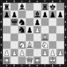 1963 RUS Ch – Round ? – Bastrikov, Georgy – 1-0 – Doroshkievich, Vladimir K – G10
