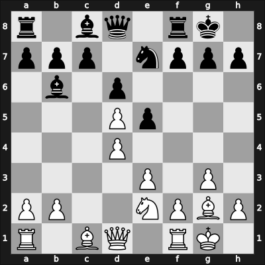 1963 Reggio Emilia 6364 06th – Round 1 – Flesch, János – 1-0 – Gereben, Erno – G2