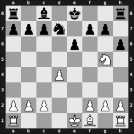 1963 Reggio Emilia 6364 06th – Round 1 – Beggi, Pierluigi – 1/2-1/2 – Barcza, Gedeon – G4
