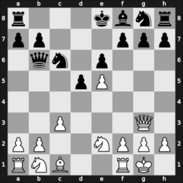 1963 Reggio Emilia 6364 06th – Round 2 – Siveri, Armando – 0-1 – Flesch, János – G6