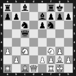 1963 Reggio Emilia 6364 06th – Round 3 – Fricker, Jean – 1/2-1/2 – Siveri, Armando – G10
