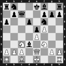1963 Reggio Emilia 6364 06th – Round 4 – Paoli, Enrico – 1/2-1/2 – Beggi, Pierluigi – G13