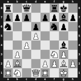 1963 Reggio Emilia 6364 06th – Round 4 – Barcza, Gedeon – 0-1 – Gereben, Erno – G15