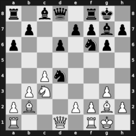 1963 Reggio Emilia 6364 06th – Round 5 – Flesch, Janos – 1-0 – Paoli, Enrico – G18