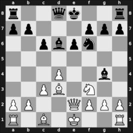 1963 Reggio Emilia 6364 06th – Round 6 – Bonfioli, Marco – 0-1 – Gereben, Erno – G20