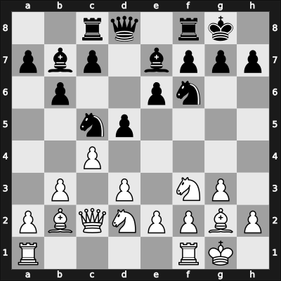 1963 Reggio Emilia 6364 06th – Round 7 – Flesch, Janos – 1-0 – Bratoszewski, Jerzy – G24