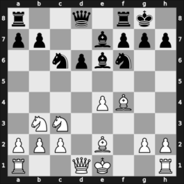1963 Reggio Emilia 6364 06th – Round 11 – Siveri, Armando – 0-1 – Bratoszewski, Jerzy – G36