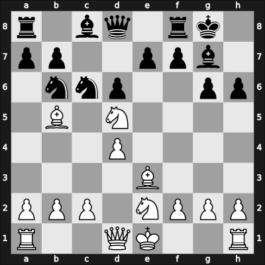 1963 Rubinstein Memorial – Round 1 – Fichtl, Jiri – 1/2-1/2 – Balcerowski, Witold – G5