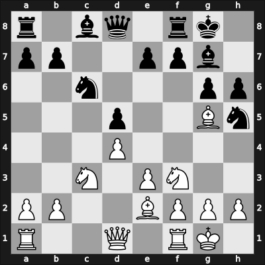 1963 Rubinstein Memorial – Round 2 – Balcerowski, Witold – 1/2-1/2 – Czerniak, Moshe – G11