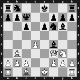 1963 Rubinstein Memorial – Round 2 – Liebert, Heinz – 1/2-1/2 – Fronczek, Heinrich – G13