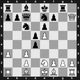 1963 Rubinstein Memorial – Round 2 – Matulovic, Milan – 1-0 – Gunsberger, Alexander – G15