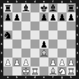 1963 Rubinstein Memorial – Round 3 – Czerniak, Magdalena – 1/2-1/2 – Bednarski, Jacek B – G17