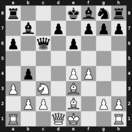 1963 Rubinstein Memorial – Round 3 – Fronczek, Heinrich – 1-0 – Doda, Zbigniew – G19