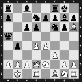 1963 Rubinstein Memorial – Round 3 – Gunsberger, Alexander – 0-1 – Balcerowski, Witold – G21