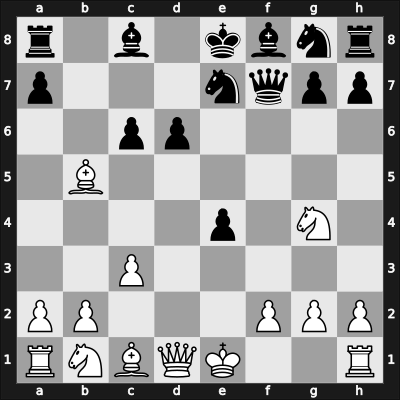 1963 Rubinstein Memorial – Round 3 – Kluger, Gyula – 1-0 – Sliwa, Bogdan – G22