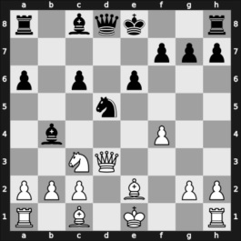 1963 Rubinstein Memorial – Round 5 – Fichtl, Jiri – 1/2-1/2 – Doda, Zbigniew – G32