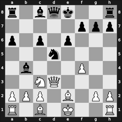 1963 Rubinstein Memorial – Round 5 – Fichtl, Jiri – 1/2-1/2 – Doda, Zbigniew – G32
