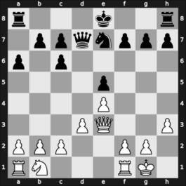 1963 Rubinstein Memorial – Round 5 – Barendregt, Johan – 1/2-1/2 – Sliwa, Bogdan – G34