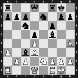1963 Rubinstein Memorial – Round 5 – Czerniak, Magdalena – 0-1 – Liebert, Heinz – G35