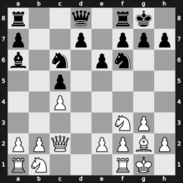 1963 Rubinstein Memorial – Round 7 – Balcerowski, Witold – 1/2-1/2 – Liebert, Heinz – G44