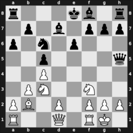 1963 Rubinstein Memorial – Round 7 – Barendregt, Johan – 0-1 – Plater, Kazimierz – G47
