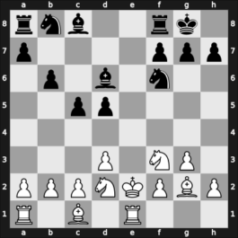 1963 Rubinstein Memorial – Round 7 – Czerniak, Magdalena – 0-1 – Sliwa, Bogdan – G49