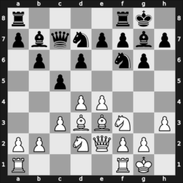 1963 Rubinstein Memorial – Round 7 – Bednarski, Jacek B – 1/2-1/2 – Ujtelky, Maximilian – G50