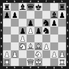 1963 Rubinstein Memorial – Round 8 – Padevsky, Nikola – 1/2-1/2 – Barendregt, Johan – G51