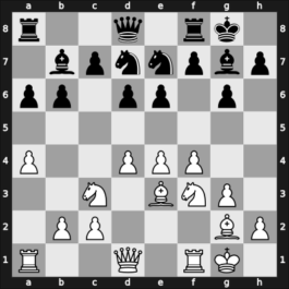 1963 Rubinstein Memorial – Round 8 – Matulovic, Milan – 0-1 – Ujtelky, Maximilian – G55
