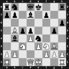 1963 Rubinstein Memorial – Round 9 – Balcerowski, Witold – 1/2-1/2 – Sliwa, Bogdan – G58