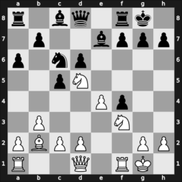 1963 Rubinstein Memorial – Round 9 – Czerniak, Moshe – 1-0 – Plater, Kazimierz – G59