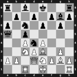 1963 Rubinstein Memorial – Round 9 – Ujtelky, Maximilian – 0-1 – Liebert, Heinz – G63