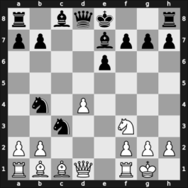 1963 Rubinstein Memorial – Round 11 – Ujtelky, Maximilian – 1-0 – Sliwa, Bogdan – G71