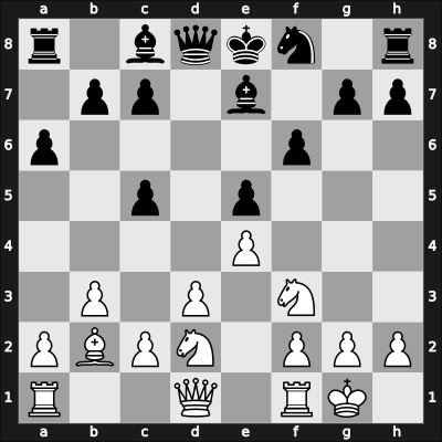 1963 Rubinstein Memorial – Round 11 – Gunsberger, Alexander – 1/2-1/2 – Padevsky, Nikola – G75