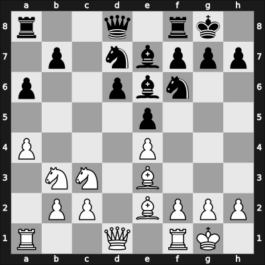 1963 Rubinstein Memorial – Round 13 – Liebert, Heinz – 1/2-1/2 – ? – G83