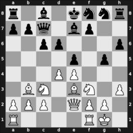 1963 Rubinstein Memorial – Round 13 – Czerniak, Magdalena – 1-0 – Barendregt, Johan – G86
