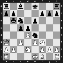 1963 Rubinstein Memorial – Round 13 – Doda, Zbigniew – 1-0 – Sliwa, Bogdan – G88