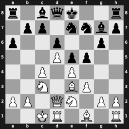 1963 Rubinstein Memorial – Round 14 – Padevsky, Nikola – 0-1 – Ujtelky, Maximilian – G89