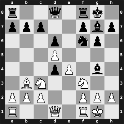 1963 Rubinstein Memorial – Round 14 – Fronczek, Heinrich – 0-1 – Balcerowski, Witold – G92