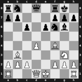 1963 Rubinstein Memorial – Round 15 – Bednarski, Jacek B – 1-0 – Fronczek, Heinrich – G95