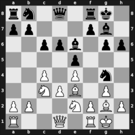 1963 Sao Paulo – Round 7 – Taseski, M. – 0-1 – Schweber, Samuel – G13
