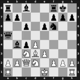 1963 Sao Paulo – Round 9 – Heilbrunn, K. – 0-1 – Schweber, Samuel – G17