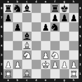 1963 Sarajevo – Round 1 – Kozomara, Vlado – 1/2-1/2 – Bogdanovic, Radivoje – G1