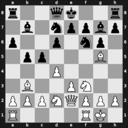 1963 Sarajevo – Round 1 – Trifunovic, Petar – 1/2-1/2 – Simagin, Vladimir – G5