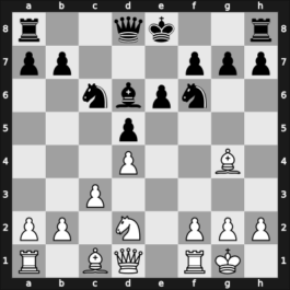 1963 Sarajevo – Round 1 – Osmanagic, Dusan – 1/2-1/2 – Trifunovic, Petar – G6