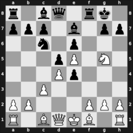 1963 Sarajevo – Round 1 – Bogdanovic, Radivoje – 1-0 – Osmanagic, Dusan – G11