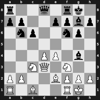 1963 Sarajevo – Round 4 – Trifunovic, Petar – 1/2-1/2 – Kozomara, Vlado – G26
