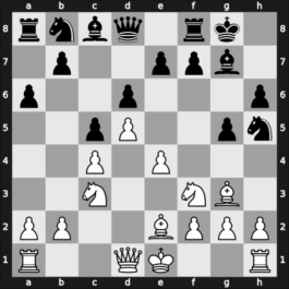1963 Sarajevo – Round 5 – Portisch, Lajos – 1-0 – Bogdanovic, Radivoje – G29
